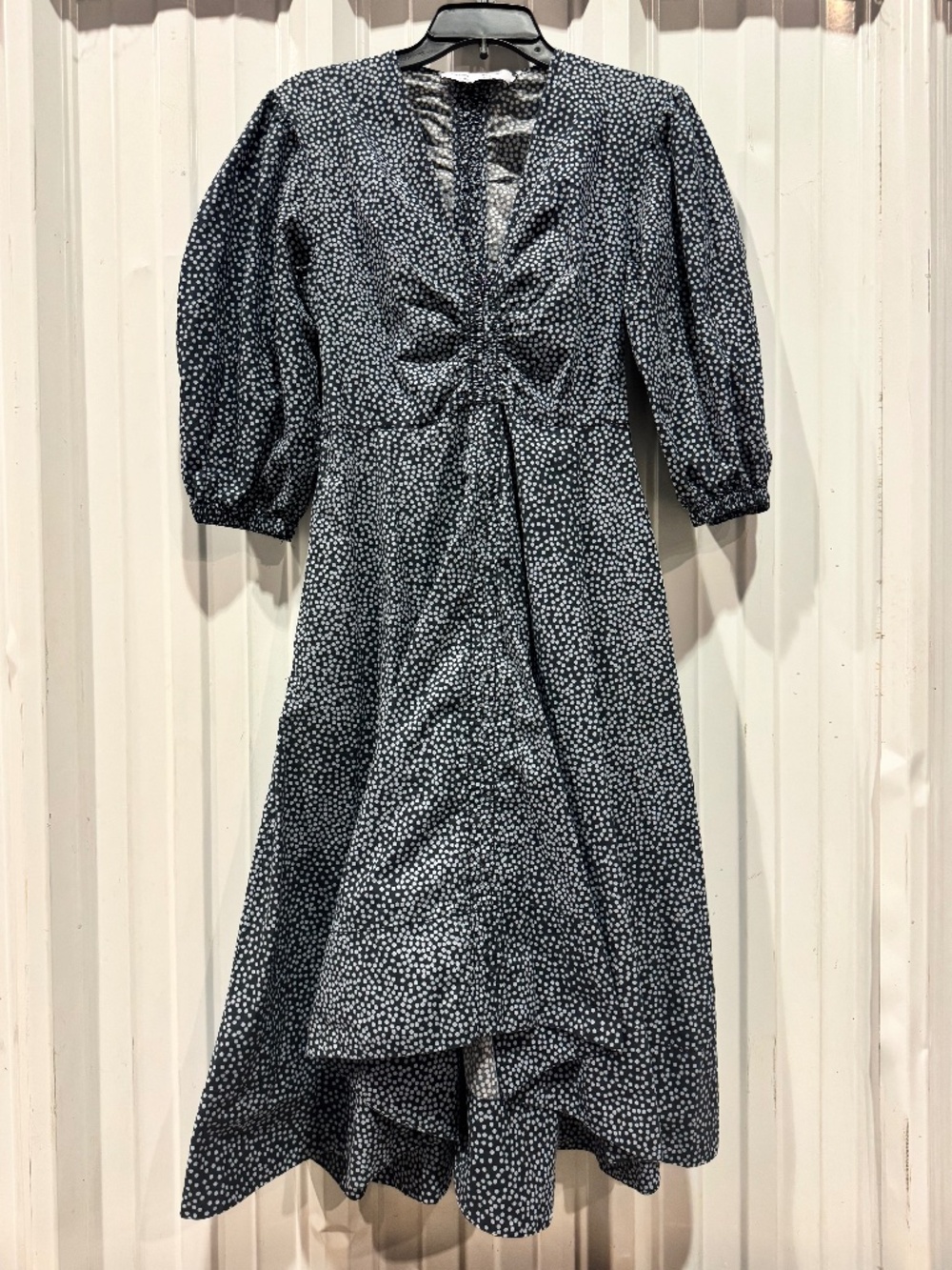Proenza Schouler polka dot dress